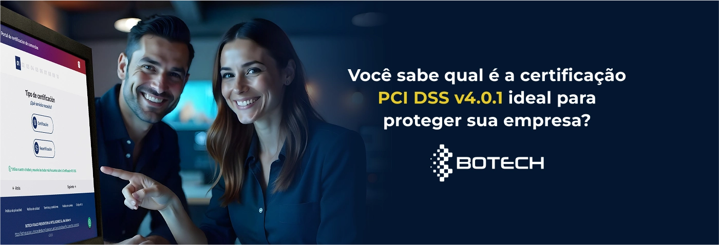 🔒 Estamos lançando nosso novo portal do comerciante para certificações PCI DSS! 💳
