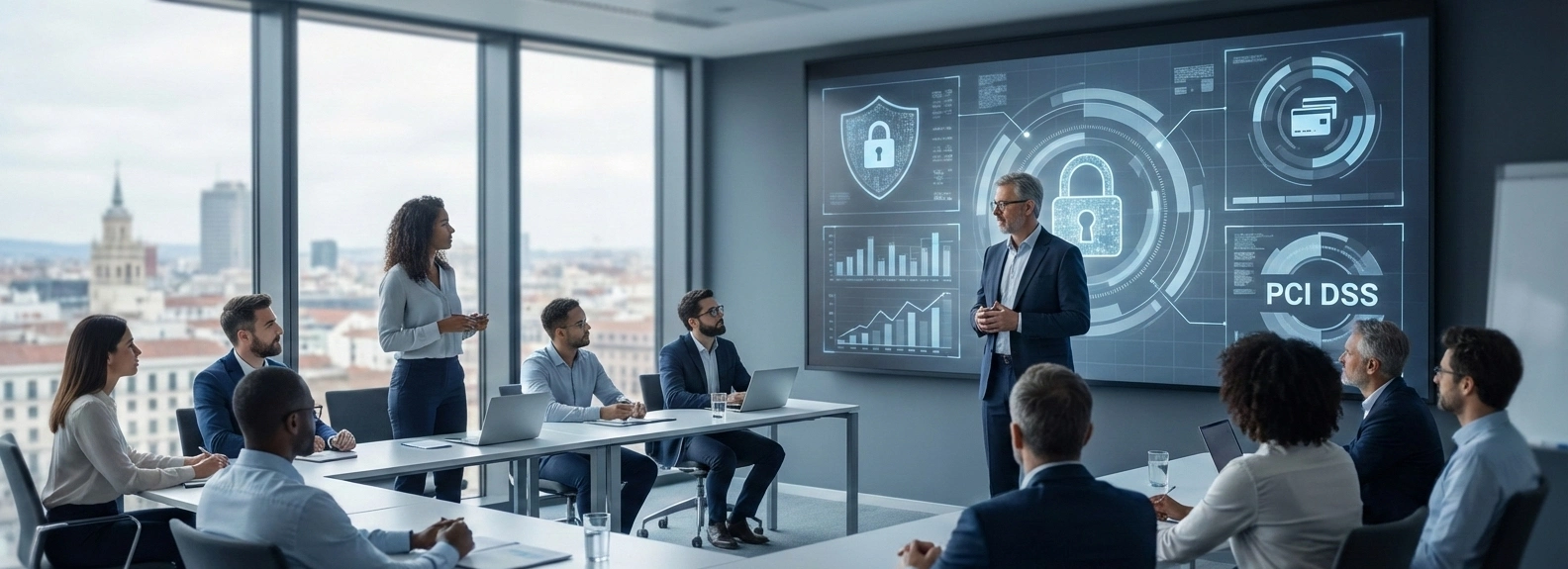 Formación PCI ISA Madrid de abril: Aforo completo