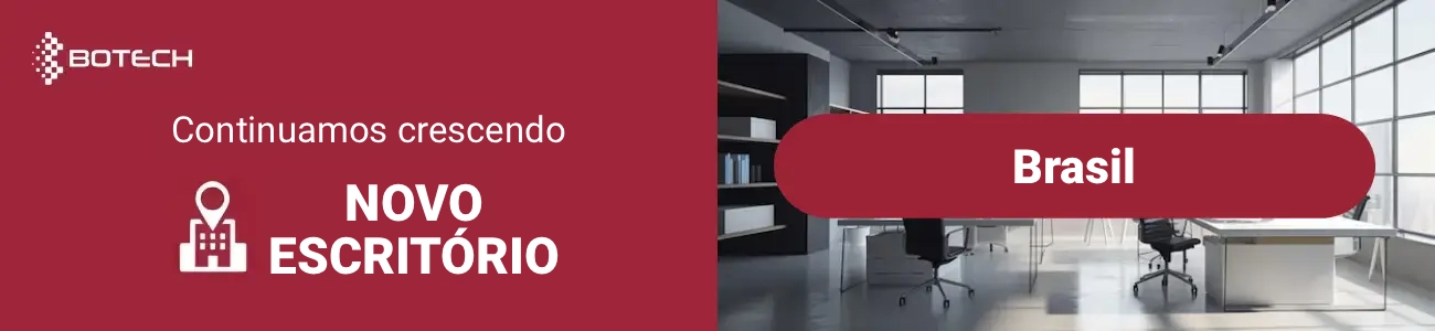 BOTECH aterrissa no Brasil