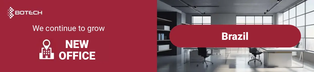 BOTECH lands in Brazil