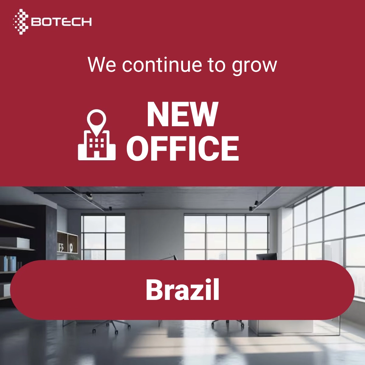 BOTECH lands in Brazil