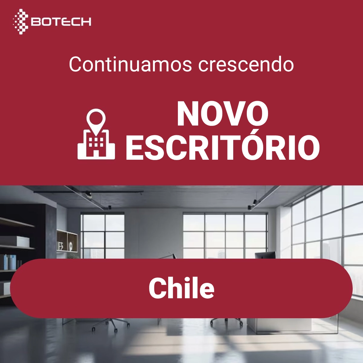 BOTECH chega ao Chile