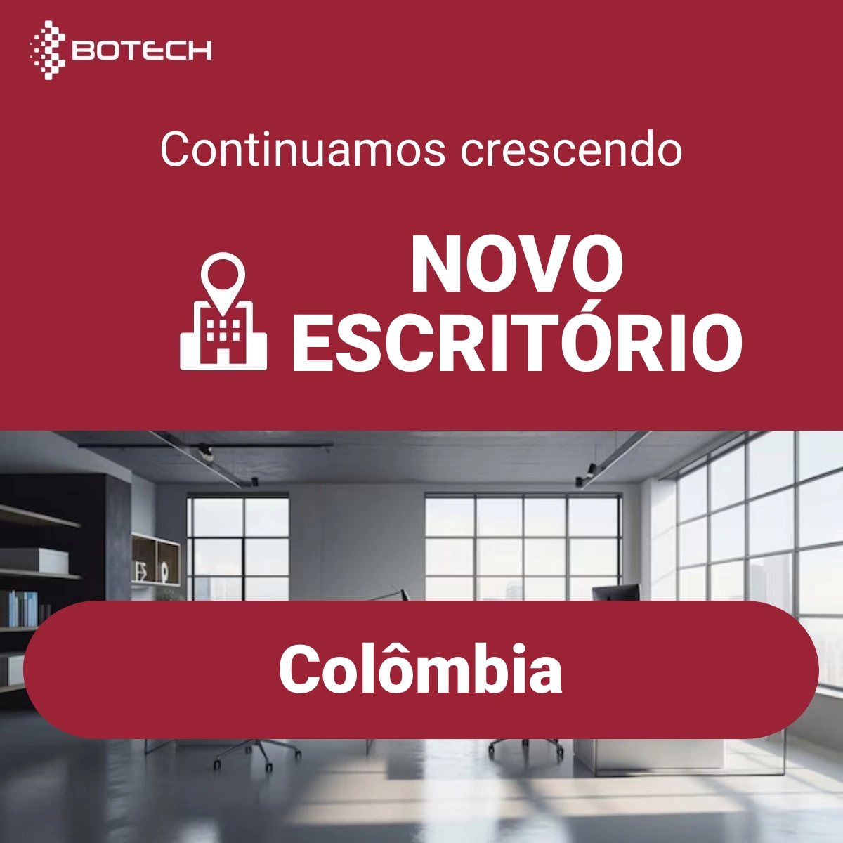 BOTECH aterrissa na Colômbia: consolidamos nossa expansão no mercado latino-americano