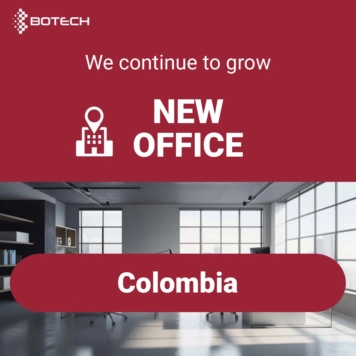 BOTECH lands in Colombia: we consolidate our expansion in the Latin American market