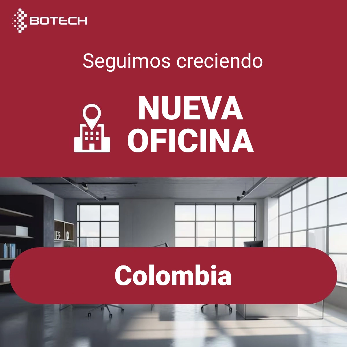 BOTECH aterriza en Colombia: consolidamos nuestra expansión en el mercado latinoamericano