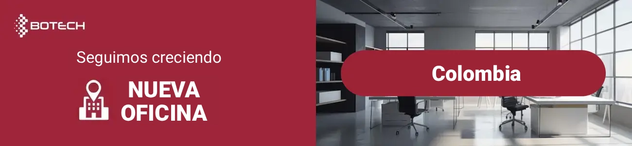 BOTECH aterrissa na Colômbia: consolidamos nossa expansão no mercado latino-americano