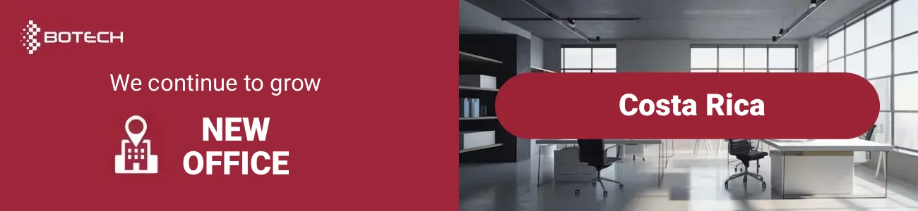 BOTECH opens new office in Costa Rica