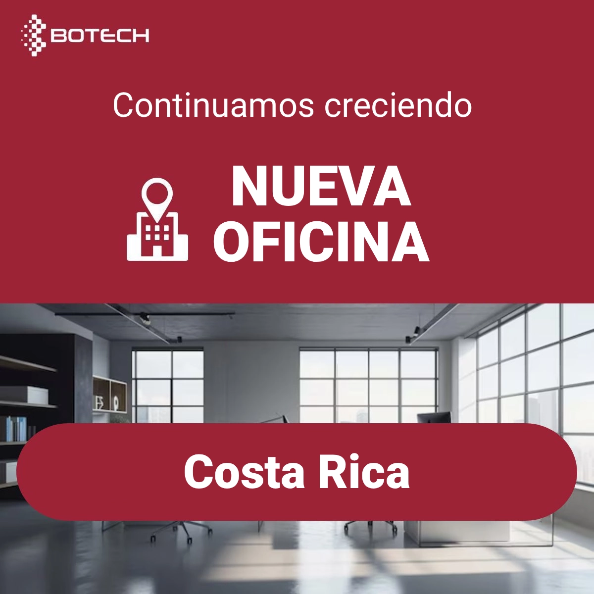 BOTECH abre nueva oficina en Costa Rica