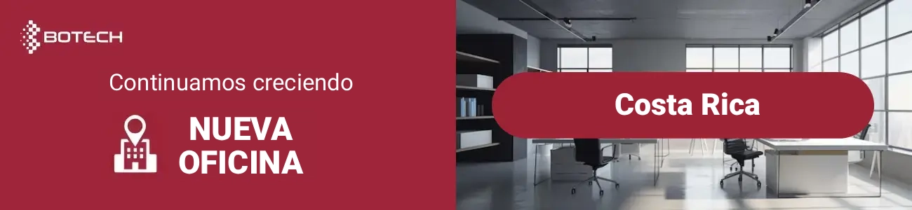 BOTECH abre nueva oficina en Costa Rica
