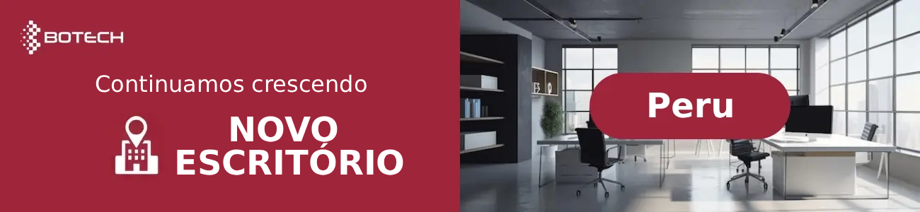 BOTECH abre novo escritório no Peru