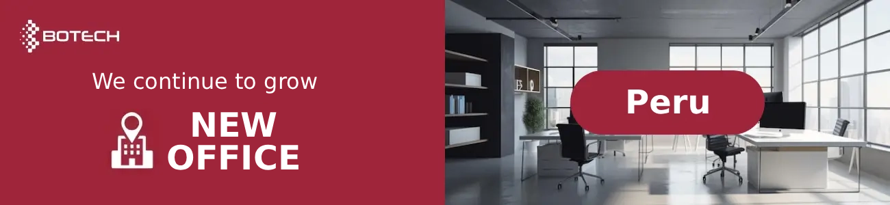 BOTECH opens new office in Peru