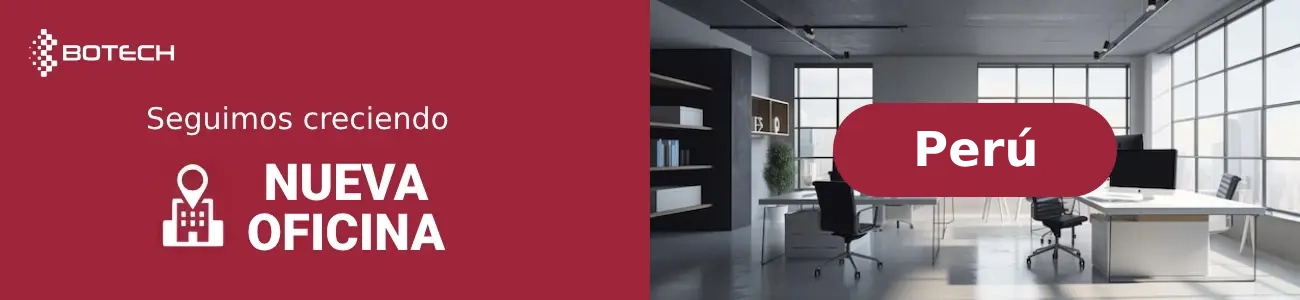 BOTECH abre nueva oficina en Perú