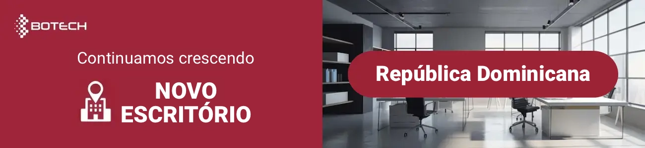 BOTECH abre escritório na República Dominicana