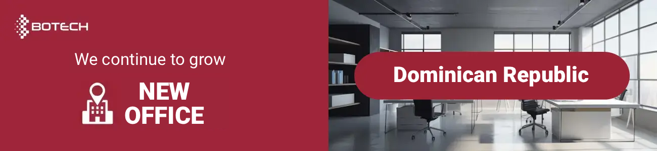 BOTECH opens office in the Dominican Republic