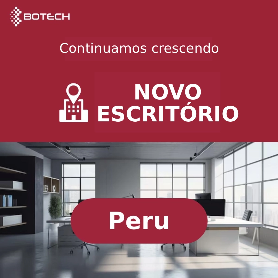 BOTECH abre novo escritório no Peru
