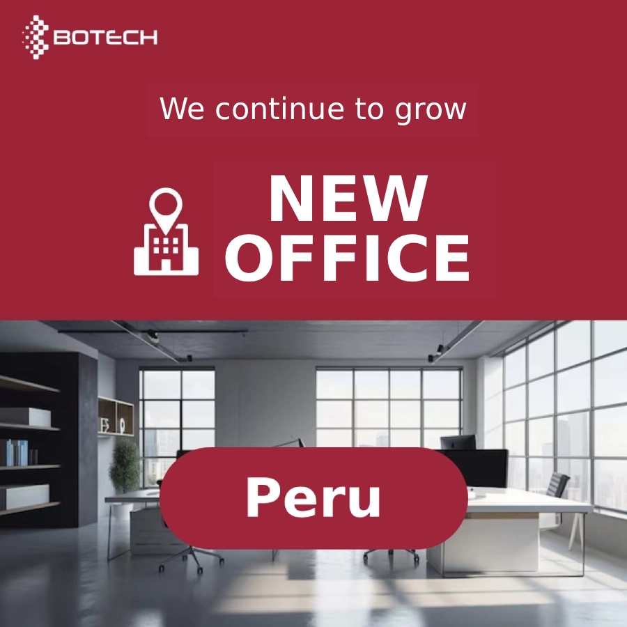 BOTECH opens new office in Peru