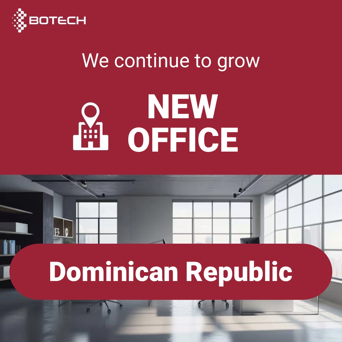 BOTECH opens office in the Dominican Republic