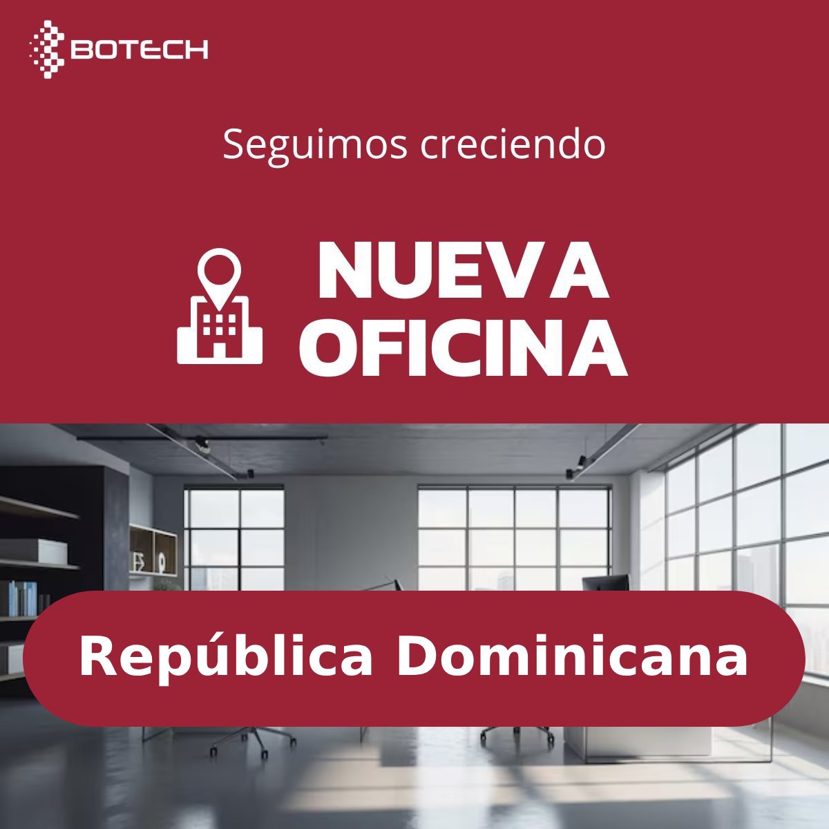 BOTECH abre oficina en República Dominicana