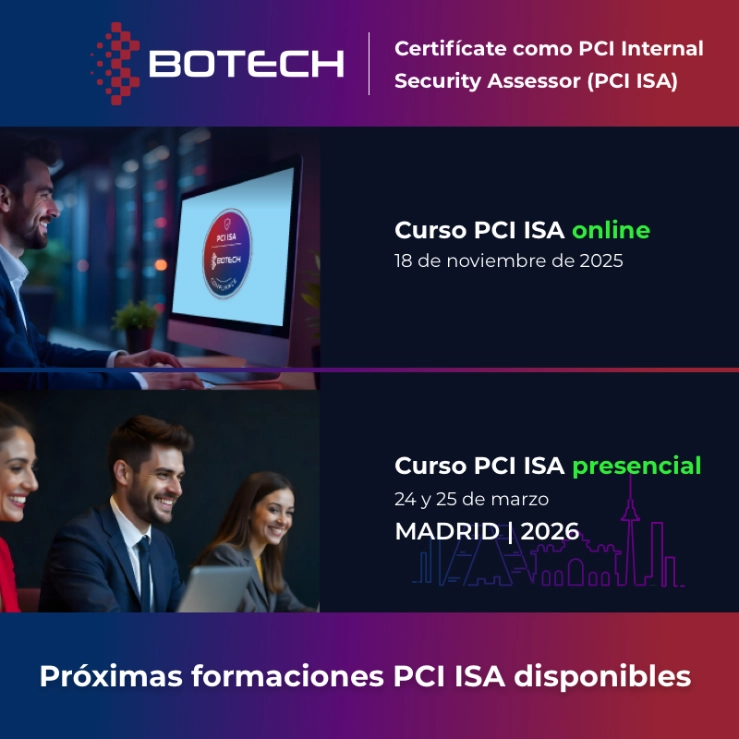 Já são quatro formações presenciais PCI ISA