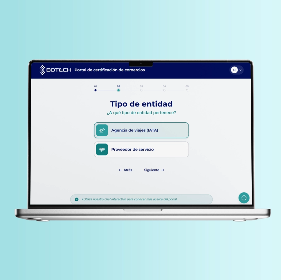Nuevo Portal de Comercios de BOTECH: Certificación PCI DSS v4.0.1 ágil, segura y multidispositivo