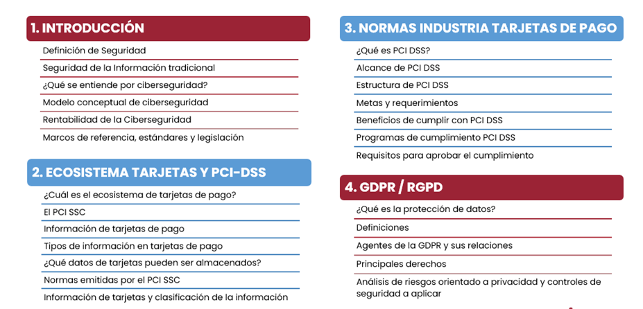 Itinerario formativo