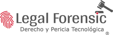 logo legal forense